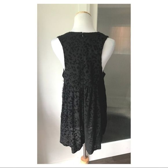 One Teaspoon black sleeveless romper - Picture 2 of 6